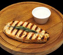 Стейк из Форели