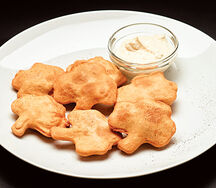 Ирландски пельмени с курицей