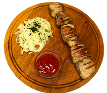 Шашлык свинной из Лопатки