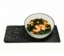 Мисо с креветкой