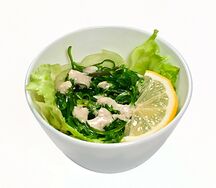 Салат с чукой