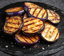 Баклажан на мангале