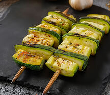 Цукини на мангале