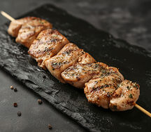 Шашлык из филе курицы