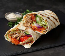 Шаурма со свининой