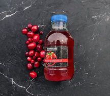 Морс из клюквы собственного приготовления