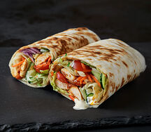 Шаурма с курицей