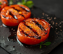 Помидор на мангале