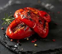 Перец болгарский на мангале