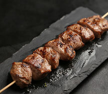 Шашлык из cвинoй шеи