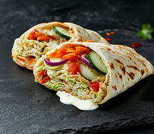 Шаурма Вегетарианская