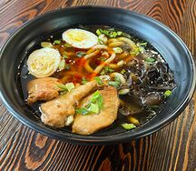 Суп-лапша с курицей