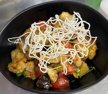 Жареные баклажаны конфи