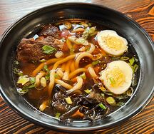 Суп-лапша с говядиной