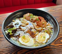 Суп-лапша со свининой