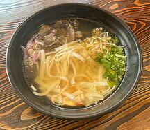 Фо-бо с говядиной