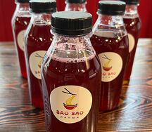 Натуральный морс из сибирской ягоды смородины