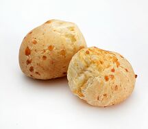 Булочка сырная