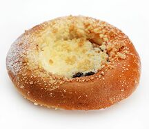 Ватрушка творожно-ягодная