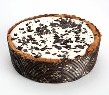 Пирог с брусникой