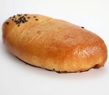 Пирожок с капустой