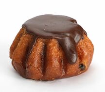 Ромовая Баба в шоколаде