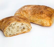 Чиабатта с травами Прованса