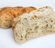 Чиабатта луковая