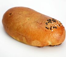 Пирожок с печенью