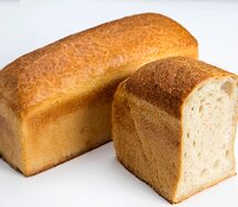 Хлеб пшеничный Фирменный на закваске, булка