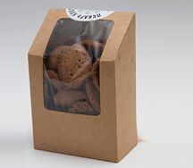 Печенье Миндально-гречишное