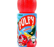 Сок Pulpy из яблок, черноплодной рябины и вишни