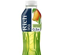 Холодный чай Rich зеленый с манго