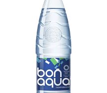 Вода BonAqua с газом