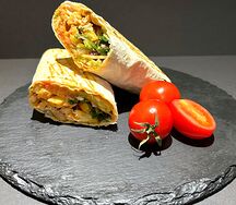 Кавказская с курицей