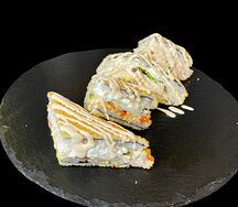 Сэндвич ролл с курицей темпура