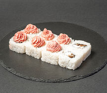 Ролл Лава с угрем