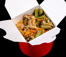 Wok с овощами