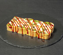 Ролл в тортилье с угрем