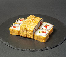 Горячий ролл Овощной