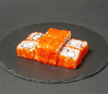 Ролл Калифорния с креветкой