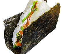 Онигири Овощной