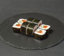 Ролл Сяке кюри маки