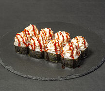 Запеченный ролл с угрем