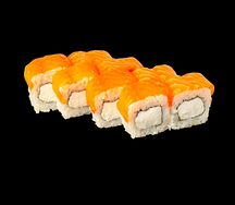 Ролл Филадельфия с огурцом