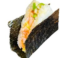 Онигири с креветкой