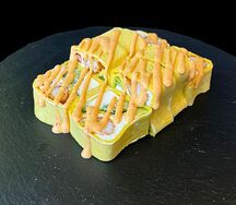 Ролл Шримп с тортильей 