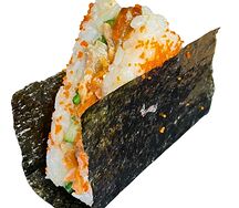 Онигири Лосось терияки