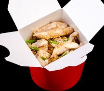 Wok с цыпленком