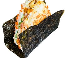 Онигири с угрем